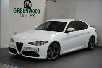 Alfa Romeo Giulia Alfa Romeo Giulia 2.2 TD Speciale Saloon 4dr Diesel Auto Euro 6 