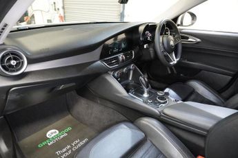 ALFA ROMEO GIULIA Alfa Romeo Giulia 2.2 TD Speciale Saloon 4dr Diesel Auto Euro 6 