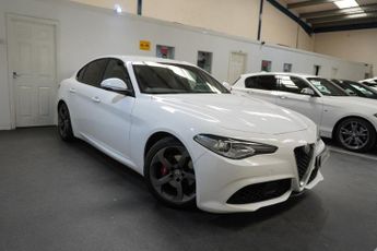 ALFA ROMEO GIULIA 2.2 TD Speciale Saloon 4dr Diesel Auto Euro 6 (s/s) (180 ps)