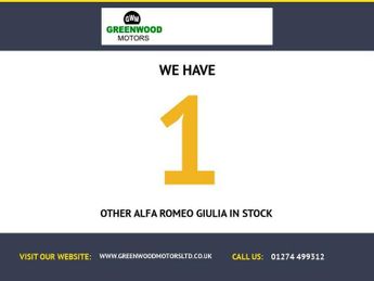 ALFA ROMEO GIULIA Alfa Romeo Giulia 2.2 TD Speciale Saloon 4dr Diesel Auto Euro 6 