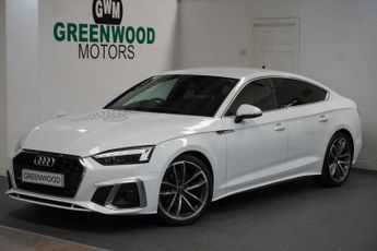 Audi A5 Audi A5 2.0 TDI 35 S line Sportback 5dr Diesel S Tronic Euro 6 (
