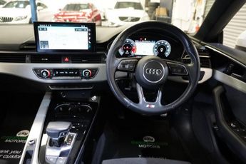 AUDI A5 Audi A5 2.0 TDI 35 S line Sportback 5dr Diesel S Tronic Euro 6 (