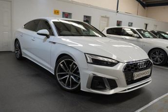 AUDI A5 2.0 TDI 35 S line Sportback 5dr Diesel S Tronic Euro 6 (s/s) (16