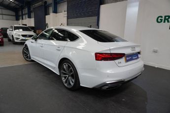 AUDI A5 2.0 TDI 35 S line Sportback 5dr Diesel S Tronic Euro 6 (s/s) (16
