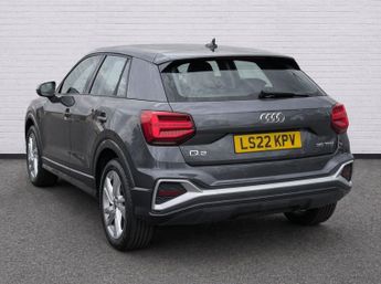 AUDI Q2 1.5 TFSI CoD 35 S line SUV 5dr Petrol S Tronic Euro 6 (s/s) (150