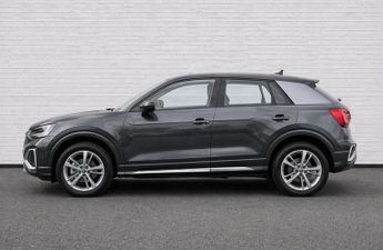 AUDI Q2 1.5 TFSI CoD 35 S line SUV 5dr Petrol S Tronic Euro 6 (s/s) (150