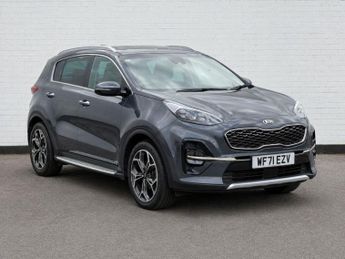 Kia Sportage 1.6 CRDi MHEV GT-Line SUV 5dr Diesel Hybrid Manual Euro 6 (s/s) 