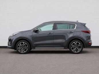 KIA SPORTAGE 1.6 CRDi MHEV GT-Line SUV 5dr Diesel Hybrid Manual Euro 6 (s/s) 