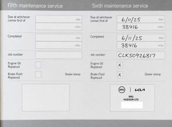 KIA SPORTAGE 1.6 CRDi MHEV GT-Line SUV 5dr Diesel Hybrid Manual Euro 6 (s/s) 