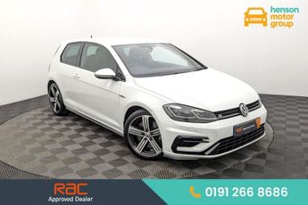 Volkswagen Golf 2.0 TSI R Hatchback 3dr Petrol Manual 4Motion Euro 6 (s/s) (310 