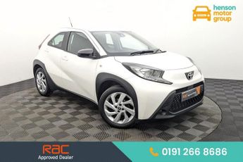 TOYOTA AYGO X 1.0 VVT-i Pure Hatchback 5dr Petrol x-shift Euro 6 (s/s) (72 ps)