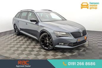 Skoda Superb 2.0 TDI SportLine Estate 5dr Diesel DSG Euro 6 (s/s) (150 ps)