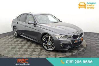 BMW 330 3.0 330d M Sport Saloon 4dr Diesel Auto Euro 5 (s/s) (258 ps)