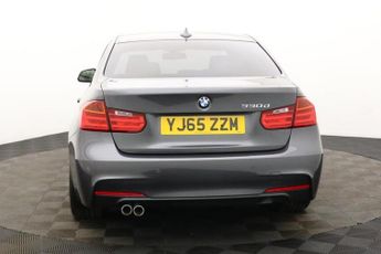 BMW 3 SERIES 3.0 330d M Sport Saloon 4dr Diesel Auto Euro 5 (s/s) (258 ps)