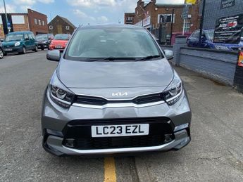 KIA PICANTO 1.0 DPi X-Line S Hatchback 5dr Petrol AMT Euro 6 (s/s) (66 bhp)