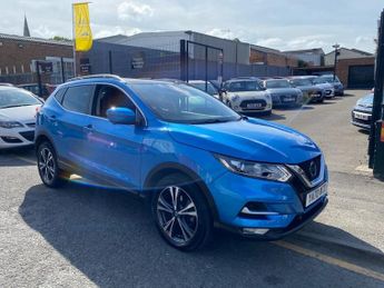 Nissan Qashqai 1.3 DIG-T N-Connecta SUV 5dr Petrol Manual Euro 6 (s/s) (140 ps)
