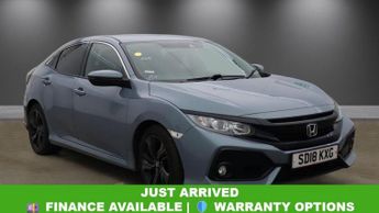 Honda Civic 1.0 VTEC Turbo SR Hatchback 5dr Petrol Manual Euro 6 (s/s) (126 