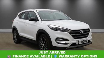 Hyundai Tucson 1.6 T-GDi GO! SE SUV 5dr Petrol Manual Euro 6 (177 ps)