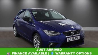 SEAT Ibiza 1.0 TSI FR Hatchback 5dr Petrol Manual Euro 6 (s/s) (95 ps)