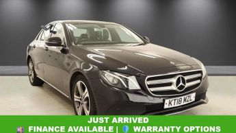Mercedes E Class 2.0 E220d SE Saloon 4dr Diesel G-Tronic+ Euro 6 (s/s) (194 ps)
