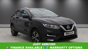 Nissan Qashqai 1.3 DIG-T N-Connecta SUV 5dr Petrol Manual Euro 6 (s/s) (160 ps)
