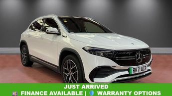 MERCEDES-BENZ EQA EQA 250 66.5kWh AMG Line (Premium) SUV 5dr Electric Auto (190 ps