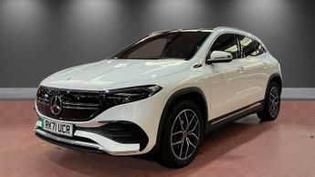 MERCEDES-BENZ EQA EQA 250 66.5kWh AMG Line (Premium) SUV 5dr Electric Auto (190 ps