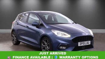 FORD FIESTA 1.0T EcoBoost GPF ST-Line Hatchback 5dr Petrol Auto Euro 6 (s/s)
