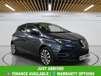 RENAULT ZOE R135 EV50 52kWh GT Line + Hatchback 5dr Electric Auto (Rapid Cha