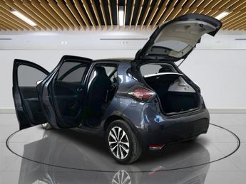RENAULT ZOE R135 EV50 52kWh GT Line + Hatchback 5dr Electric Auto (Rapid Cha