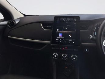 RENAULT ZOE R135 EV50 52kWh GT Line + Hatchback 5dr Electric Auto (Rapid Cha