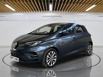 RENAULT ZOE R135 EV50 52kWh GT Line + Hatchback 5dr Electric Auto (Rapid Cha
