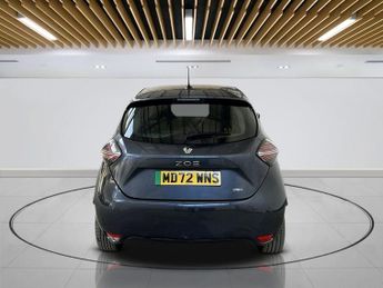 RENAULT ZOE R135 EV50 52kWh GT Line + Hatchback 5dr Electric Auto (Rapid Cha