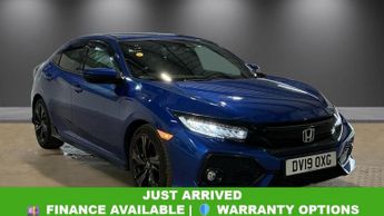 Honda Civic 1.5 VTEC Turbo GPF Sport Hatchback 5dr Petrol Manual Euro 6 (s/s