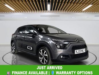 Citroen C3 1.2 PureTech Shine Plus Hatchback 5dr Petrol Manual Euro 6 (s/s)
