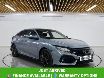 Honda Civic 1.5 VTEC Turbo GPF Sport Plus Hatchback 5dr Petrol Manual Euro 6