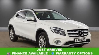 Mercedes GLA 1.6 GLA200 SE SUV 5dr Petrol Manual Euro 6 (s/s) (156 ps)
