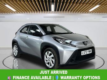 Toyota AYGO 1.0 VVT-i Pure Hatchback 5dr Petrol Manual Euro 6 (s/s) (72 ps)