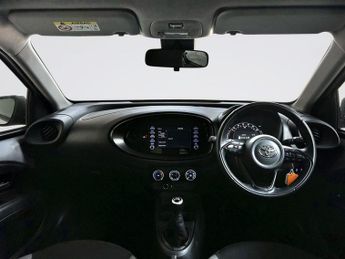 TOYOTA AYGO X 1.0 VVT-i Pure Hatchback 5dr Petrol Manual Euro 6 (s/s) (72 ps)