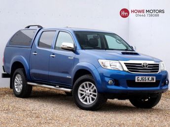 Toyota Hi Lux 3.0 D-4D Invincible Pickup Double Cab Diesel Auto 4WD 4dr - Just