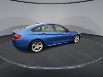 BMW 4 SERIES GRAN COUPE 3.0 435d M Sport Hatchback 5dr Diesel Auto xDrive Euro 6 (s/s) (