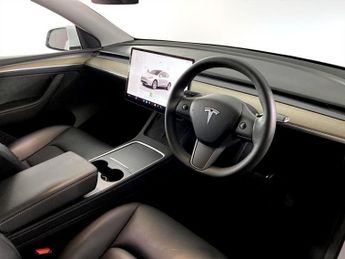 TESLA MODEL Y (Dual Motor) Long Range SUV 5dr Electric Auto 4WDE (384 bhp)