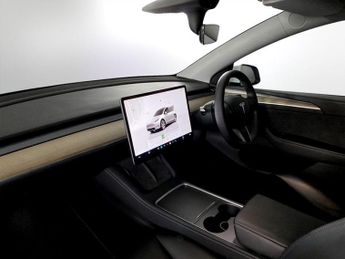 TESLA MODEL Y (Dual Motor) Long Range SUV 5dr Electric Auto 4WDE (384 bhp)
