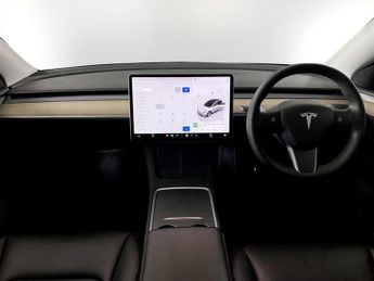 TESLA MODEL Y (Dual Motor) Long Range SUV 5dr Electric Auto 4WDE (384 bhp)