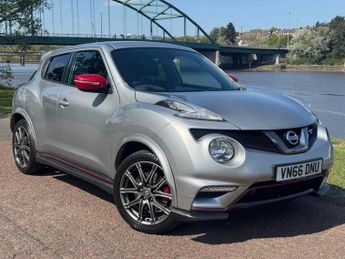 NISSAN JUKE 1.6 DIG-T Nismo RS SUV 5dr Petrol XTRON 4WD Euro 6 (214 ps)