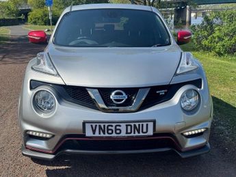 NISSAN JUKE 1.6 DIG-T Nismo RS SUV 5dr Petrol XTRON 4WD Euro 6 (214 ps)