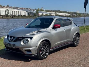 NISSAN JUKE 1.6 DIG-T Nismo RS SUV 5dr Petrol XTRON 4WD Euro 6 (214 ps)