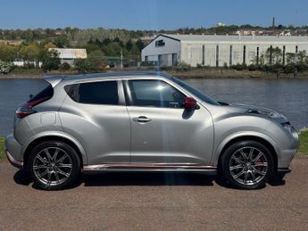 NISSAN JUKE 1.6 DIG-T Nismo RS SUV 5dr Petrol XTRON 4WD Euro 6 (214 ps)