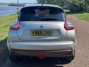 NISSAN JUKE 1.6 DIG-T Nismo RS SUV 5dr Petrol XTRON 4WD Euro 6 (214 ps)