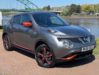 Nissan Juke 1.6 Tekna SUV 5dr Petrol XTRON Euro 6 (117 ps)